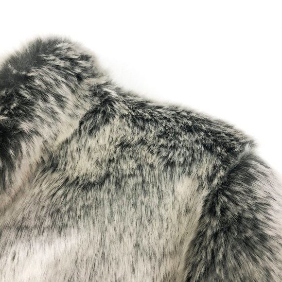 Marks & Spencer Faux Fur Cropped Teddy Jacket - Picture 4 of 10